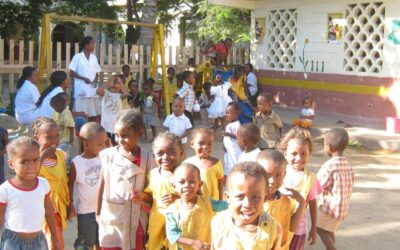 Inondations à Madagascar : réhabilitation des centres de petite enfance