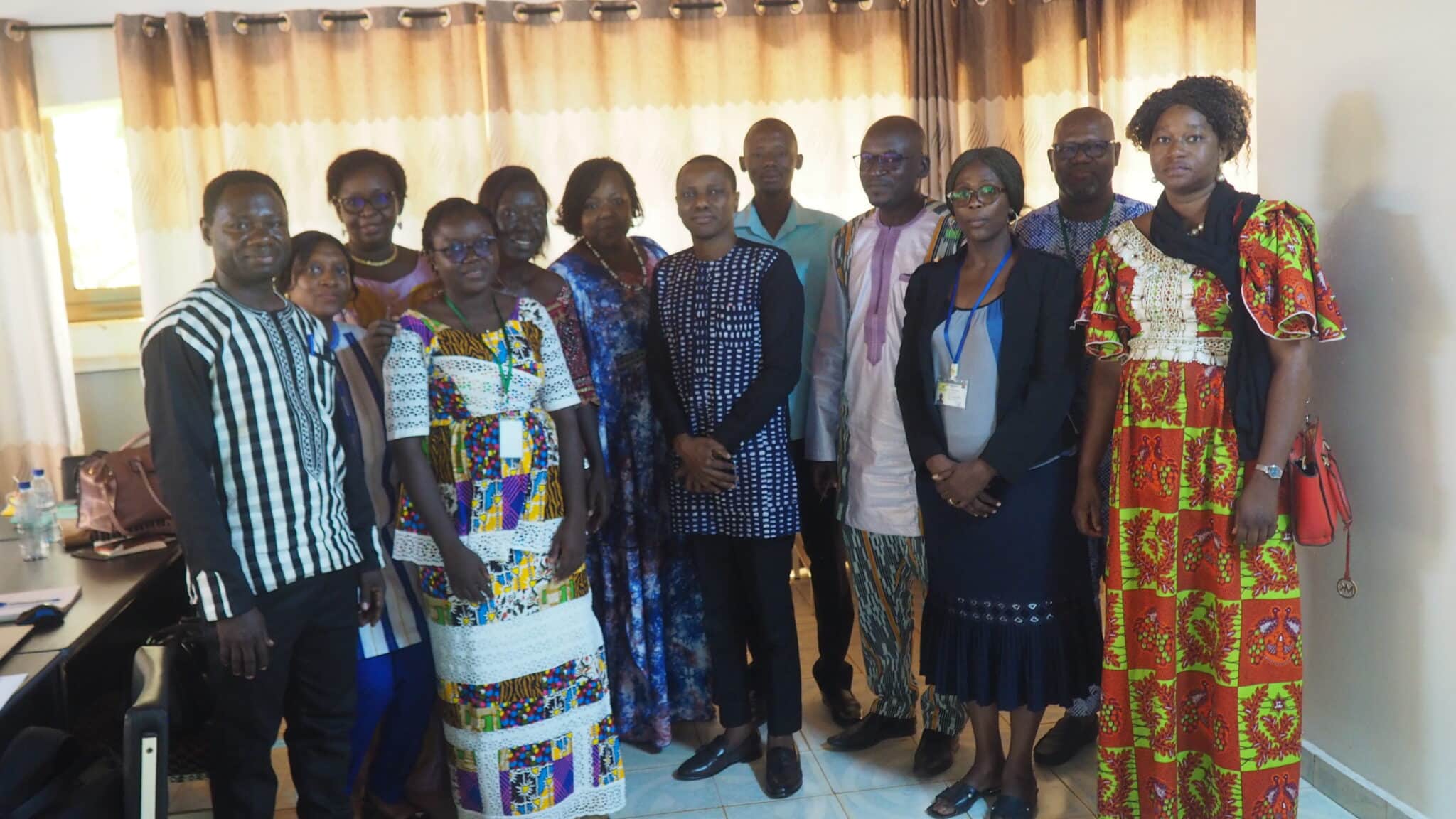 Suivi du projet FORSELF 2 au Burkina Faso: la mission de la Francophonie satisfaite