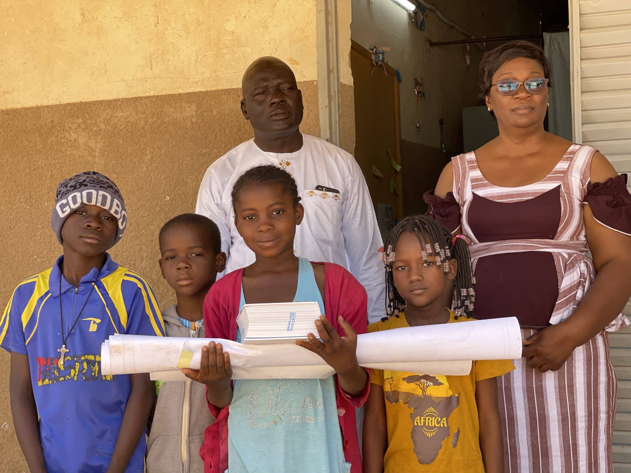 ACTE Afrique Burkina Faso:  Du matériel didactique et des manuels scolaires pour la qualité de l’éducation