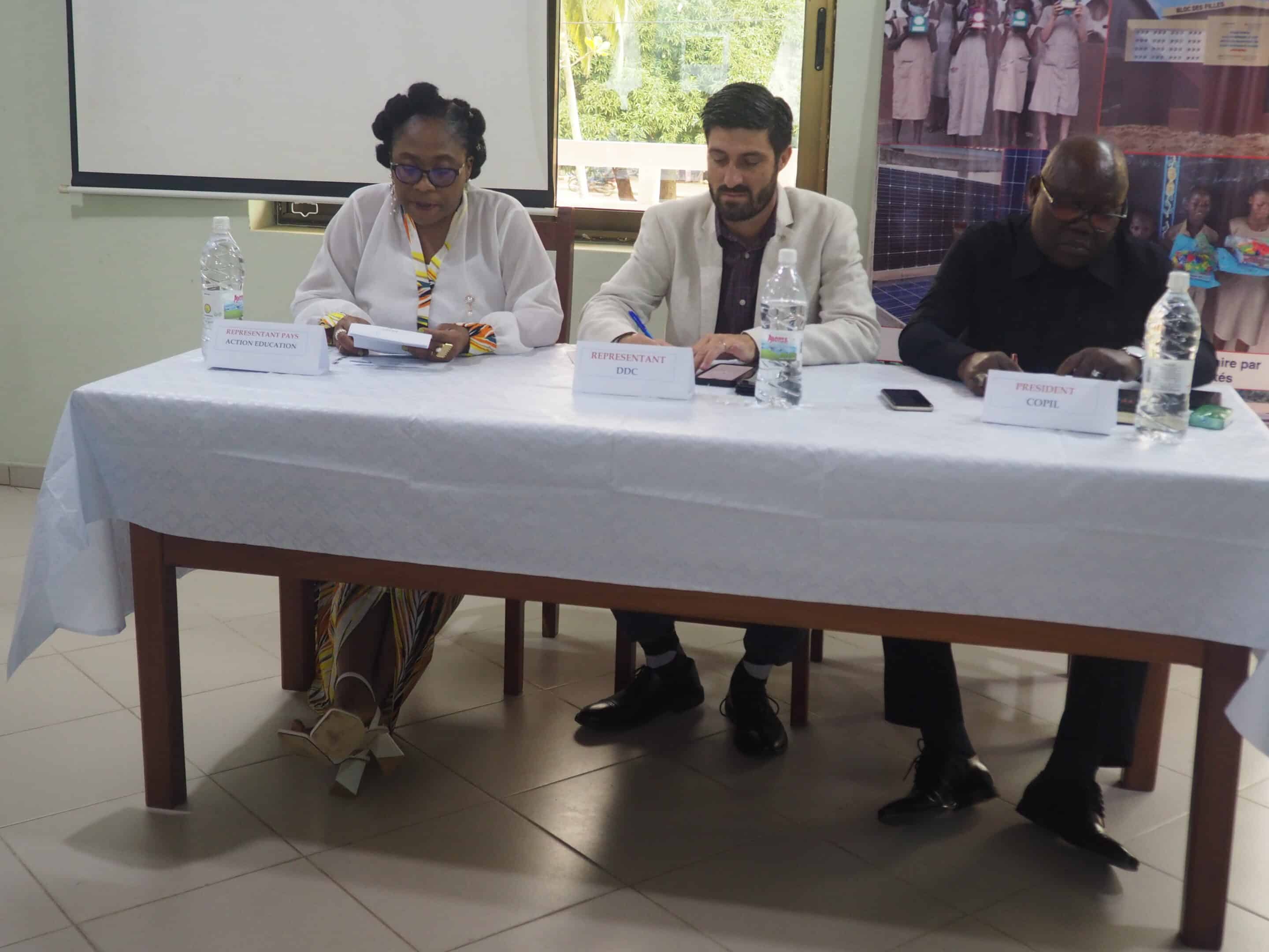 Projet AGIR-Bénin:  Consolidation des acquis