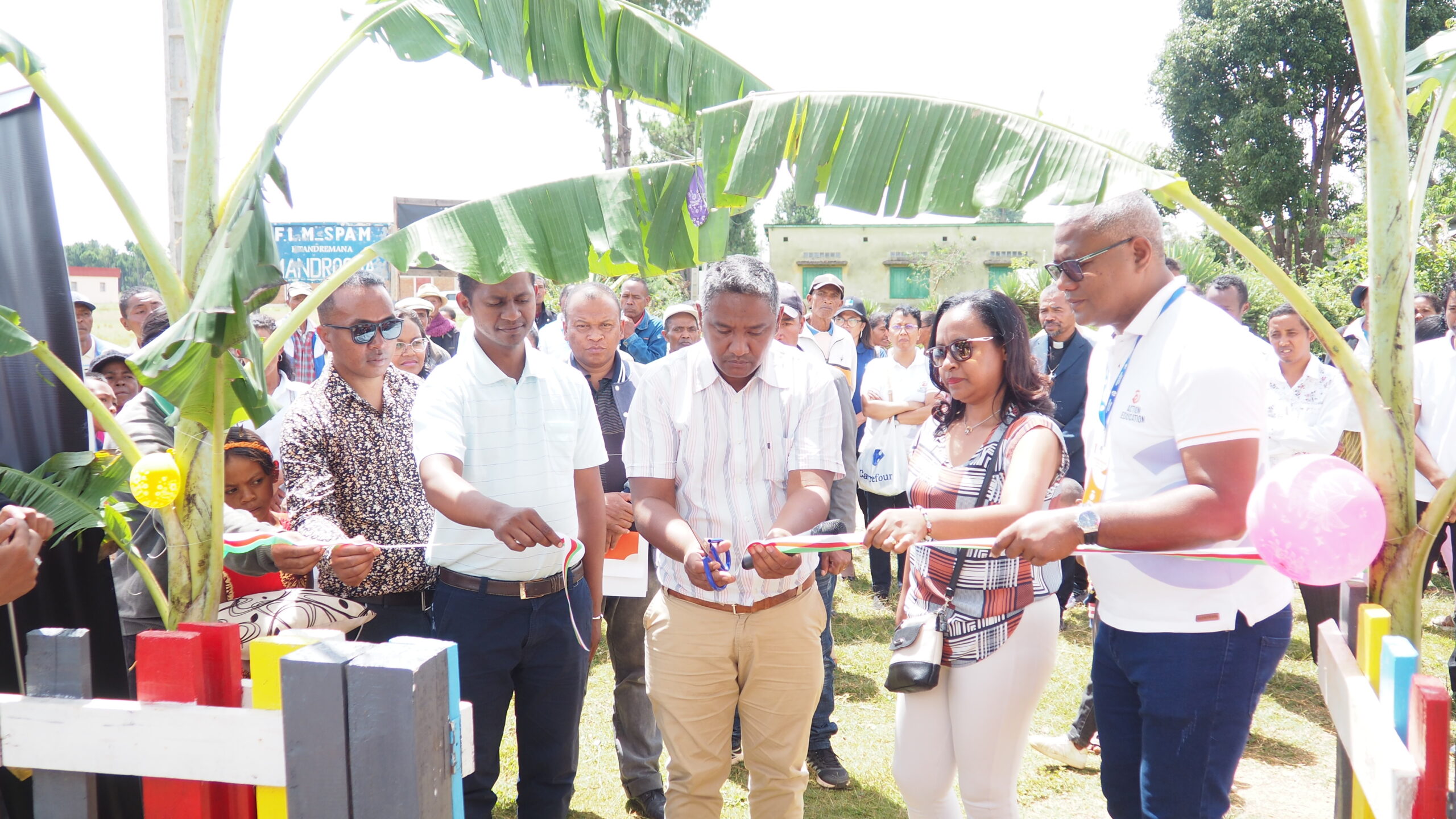 Projet IEPPE :    8 nouveaux centres d’activités préscolaires pour Antsirabe II