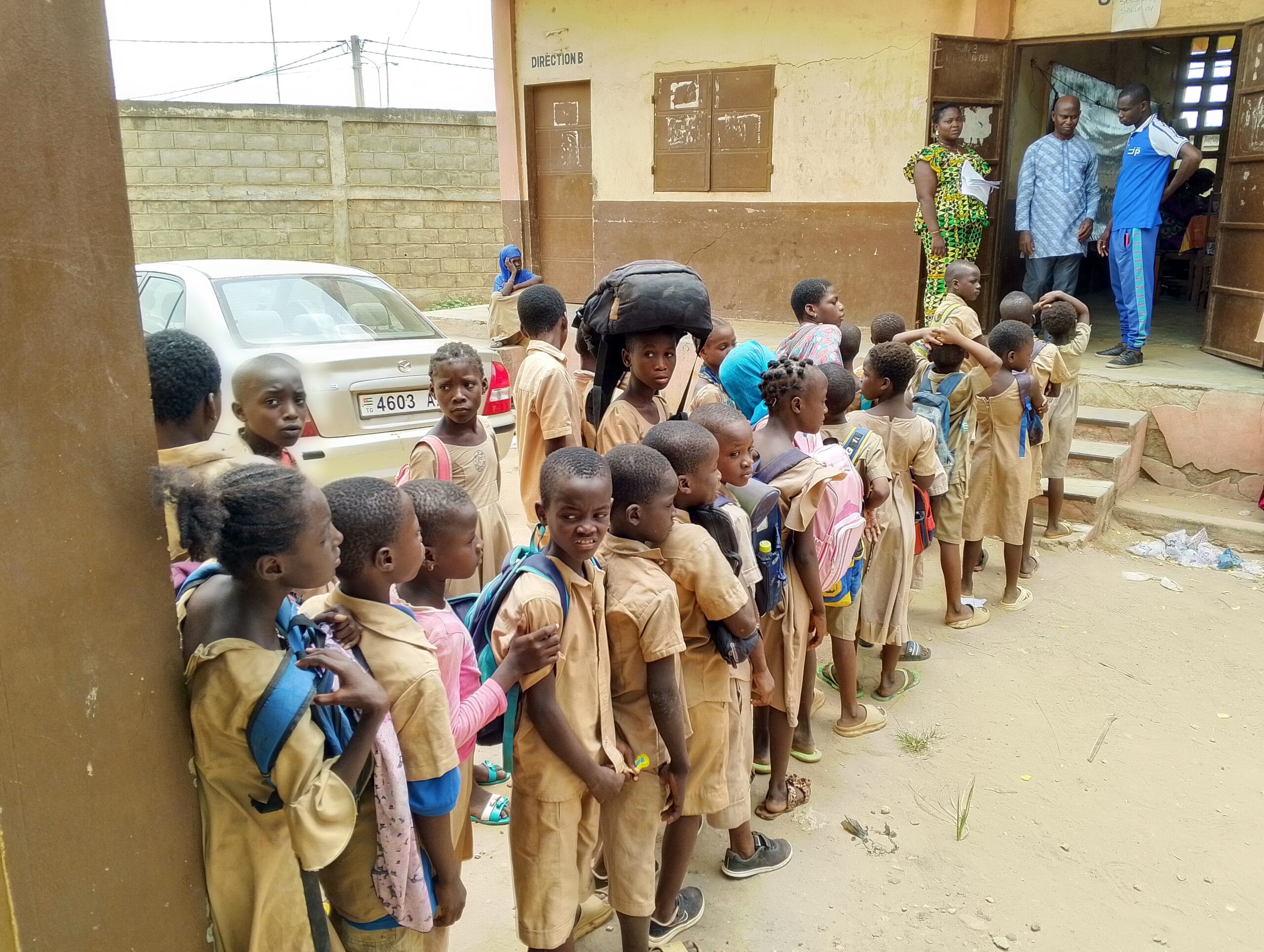 ACTE Afrique Togo:   1254 jugements supplétifs établis pour les élèves des communes d’Agoê-Nyivé 4 et 6