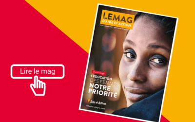 Le Magazine d’Aide et Action Suisse N°162 : « L’éducation des femmes, notre priorité »