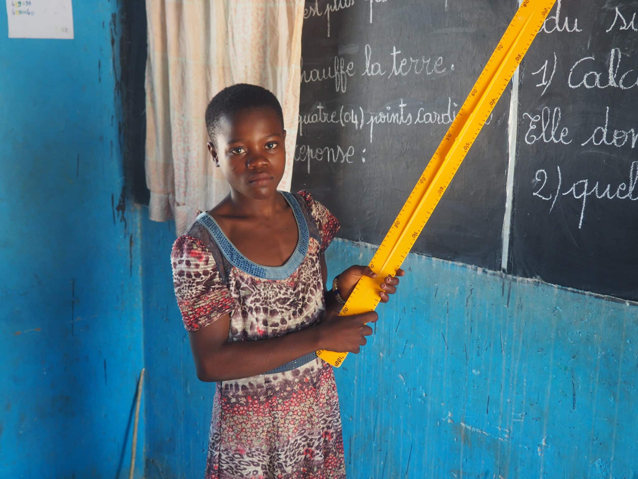 A second chance school for out-of-school girls in Burkina Faso