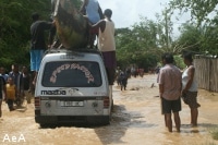 Inondation à Madagascar