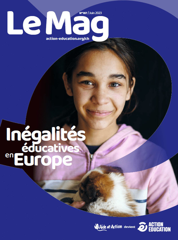 Le Magazine n°167 d’Action Education : « Inégalités éducatives en Europe »