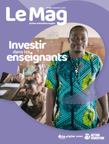 Le Magazine n°168 d’Action Education : « Investir dans les enseignants »