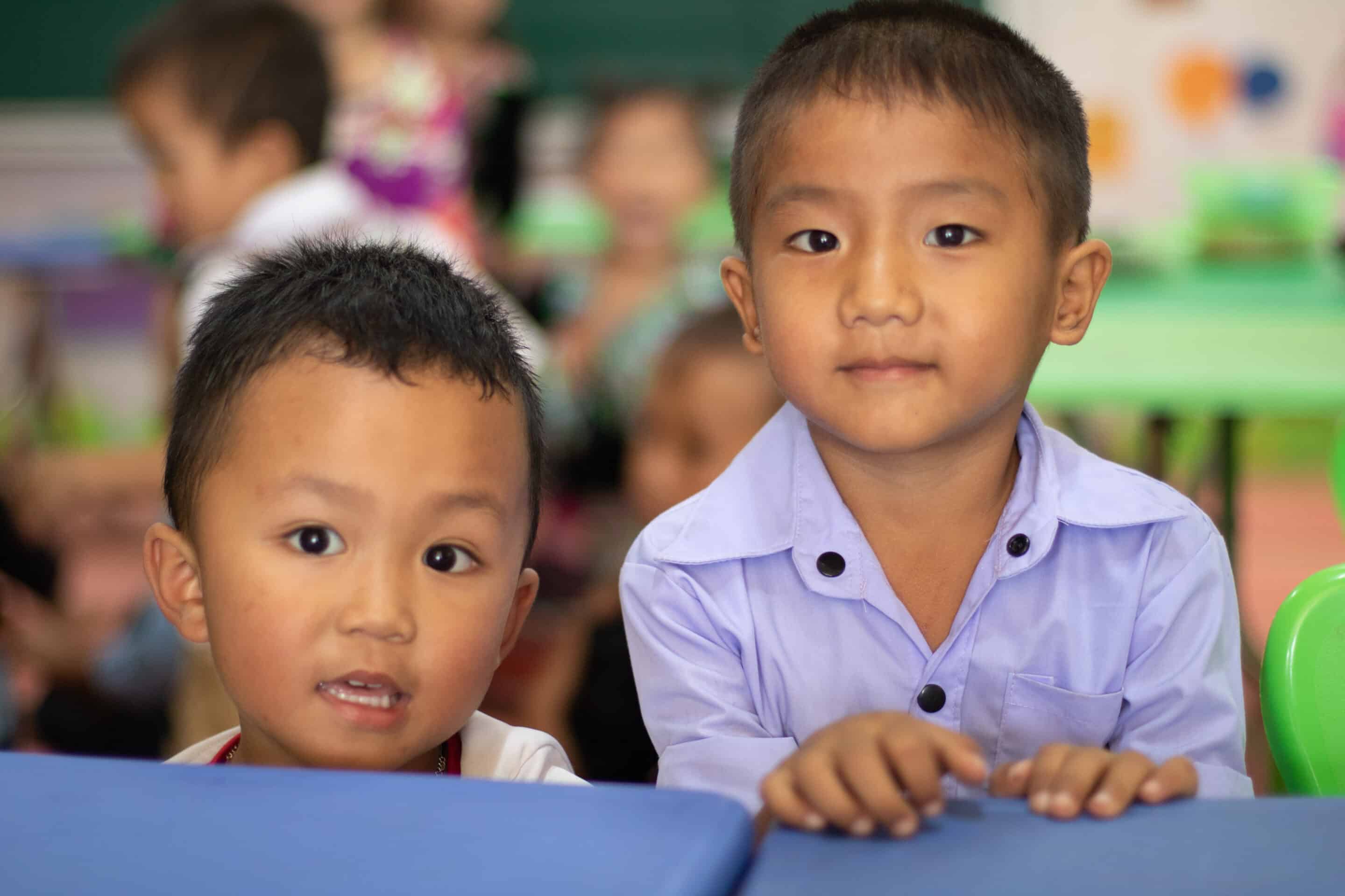 The City of Geneva supports Action Education in one of its projects in Vietnam