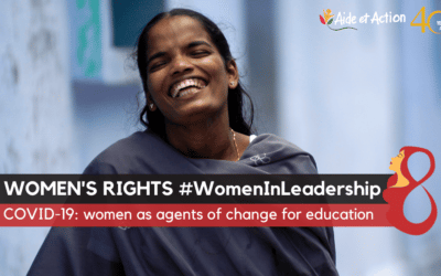 COVID-19: women as agents of change for education