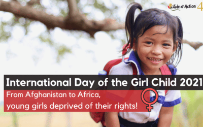 International Day of the Girl Child: There is a great risk that the progress of the last 20 years will be reduced to nothing
