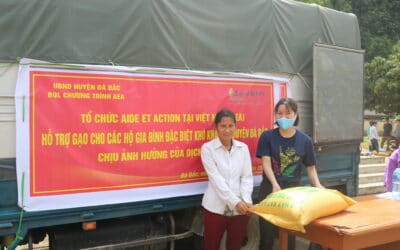 Vietnam: Aide et Action supports marginalized children return to school after Coronavirus