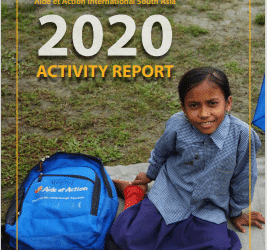 Aide et Action International South Asia Activity Report 2020