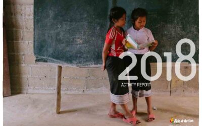 Aide et Action Activity Report 2018