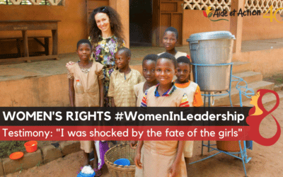 “I was shocked by the fate of the girls but especially by their determination to change things”.