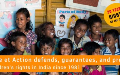 Thirty years of the Convention on the Rights of the Child: a look at AEA’s work in India