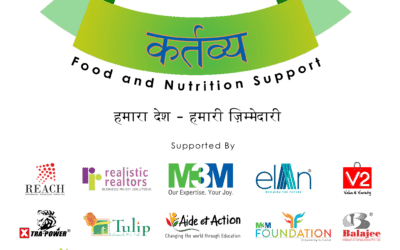 Kartavya – a pledge to support Food and Nutrition for daily wage earners