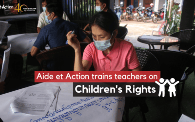 Lao PDR: Educating teachers on child rights