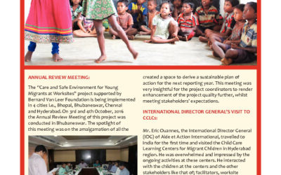 Migrating Childhood – Quarterly Newsletter (Issue 7)