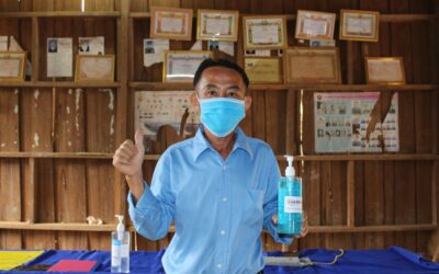 COVID-19: In Laos, Aide et Action works with local authorities to provide a health response