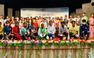 Aide et Action, UNICEF and State Child Protection Society come together to celebrate Care Givers Day in Assam