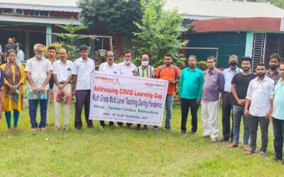 Government school teachers in Assam trained to handle multi-grade situations