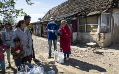 In Romania, food relief to support the poorest in front of the crisis