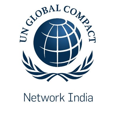 UN global compact logo, Indian network