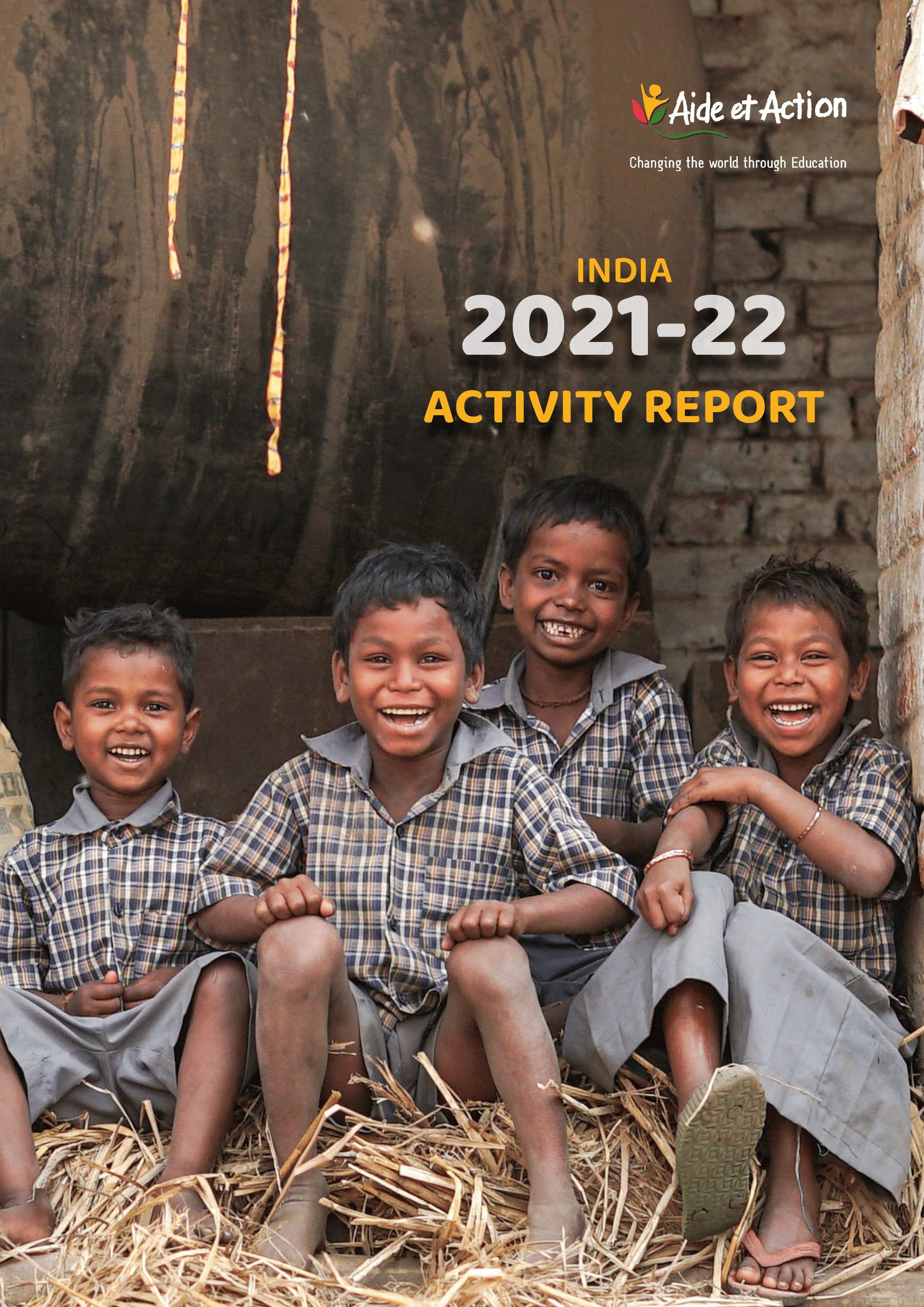 Aide et Action India Activity Report 2021-22