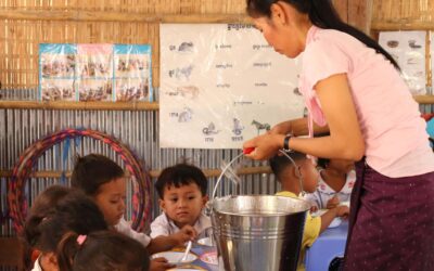Vietnam: Sanitary school toilets promote better health for children in rural areas