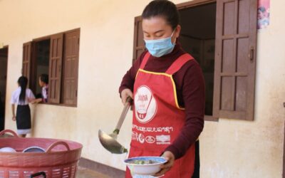 Lao PDR: School feeding supports women’s employment and children’s nutrition