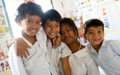 Cambodia: Partnerships to promote education for children with disabilities