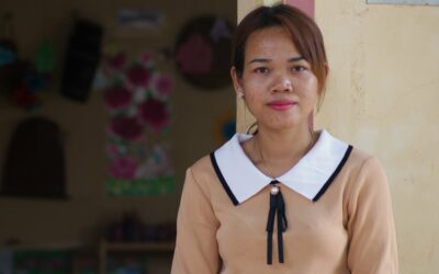 Cambodia: The journey to becoming an award-winning teacher