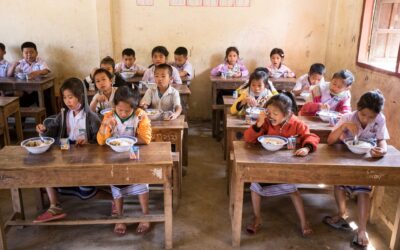 Laos: School meals boost children’s attendance