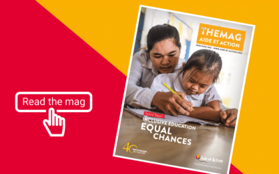 Aide et Action Magazine: Inclusive Education, Equal Chances