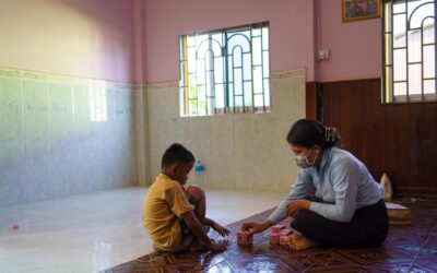 Cambodia: Reaching children with disabilities during Covid-19