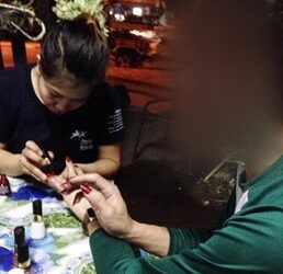 Laos: Make-up and Nails Painting to Build Trust with Sex Workers