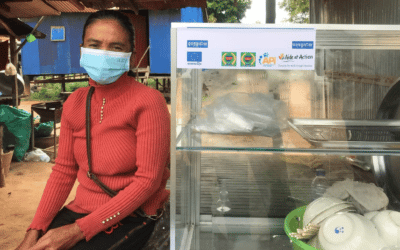 Cambodia: Building Back Small Businesses During the Covid-19 Pandemic