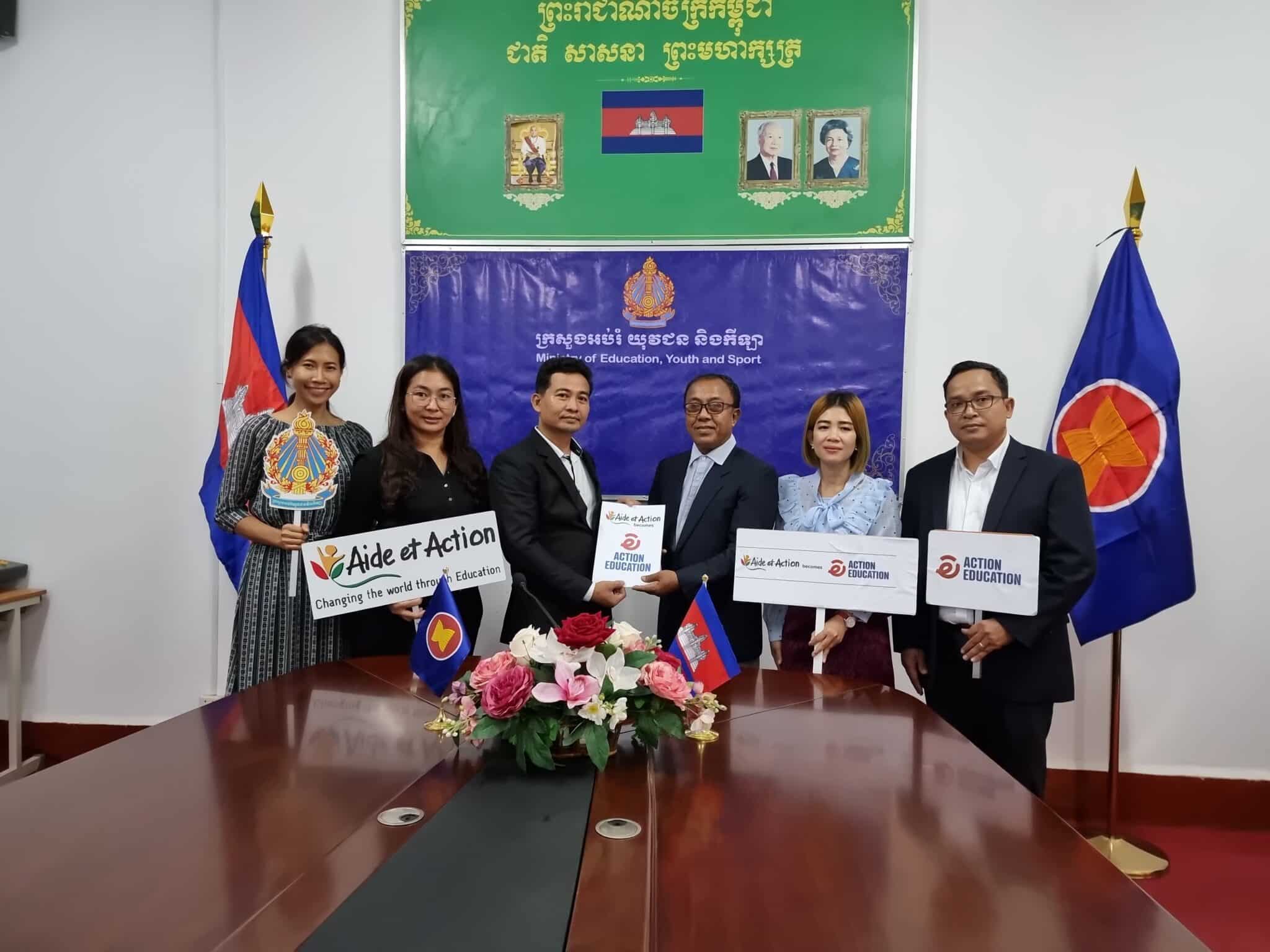 Cambodia: Reaffirming committment to supporting out of school children