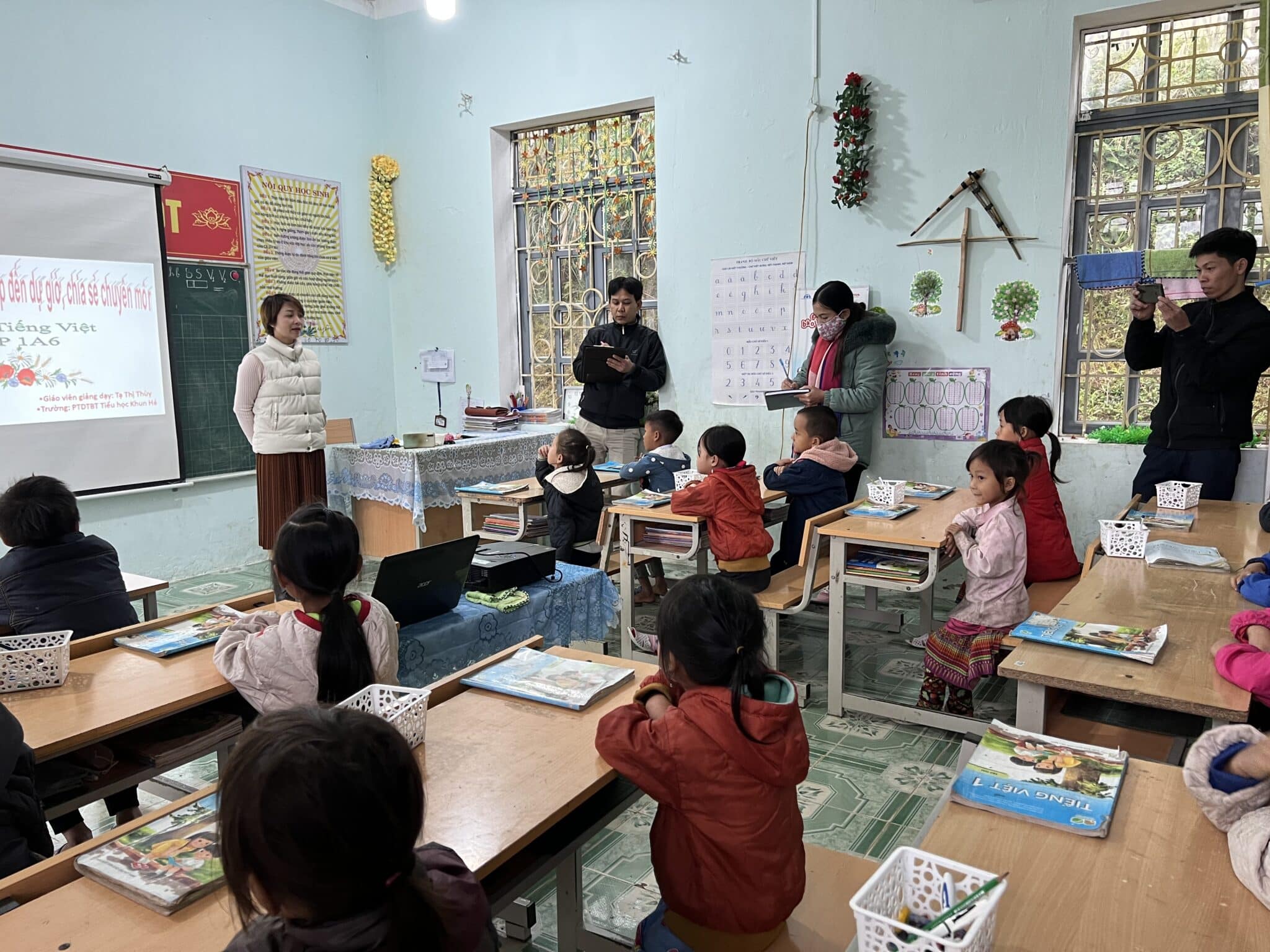An inspiring teacher’s commitment to quality education in Vietnam