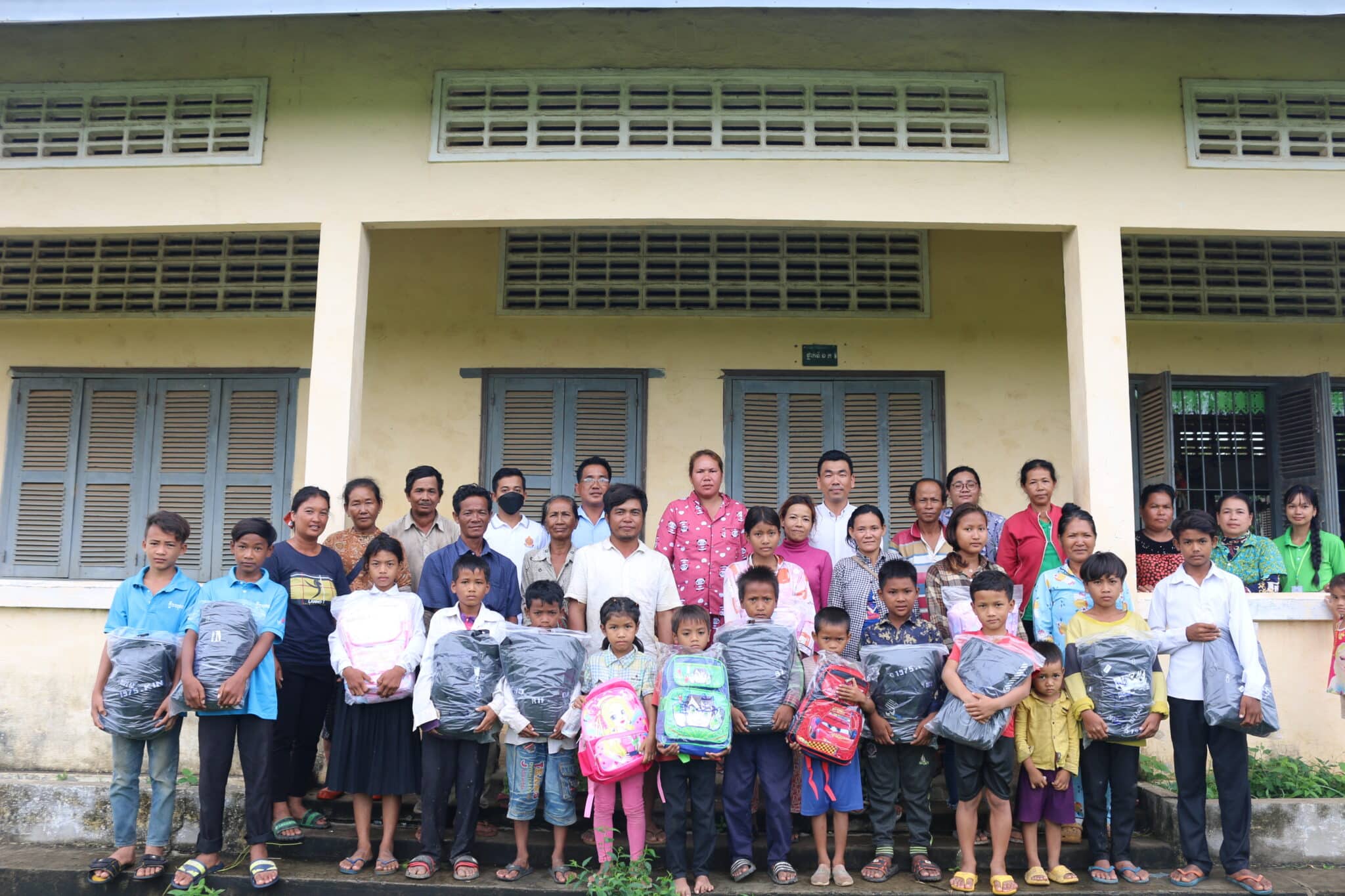 Community volunteer work strengthens children’s literacy in Cambodia