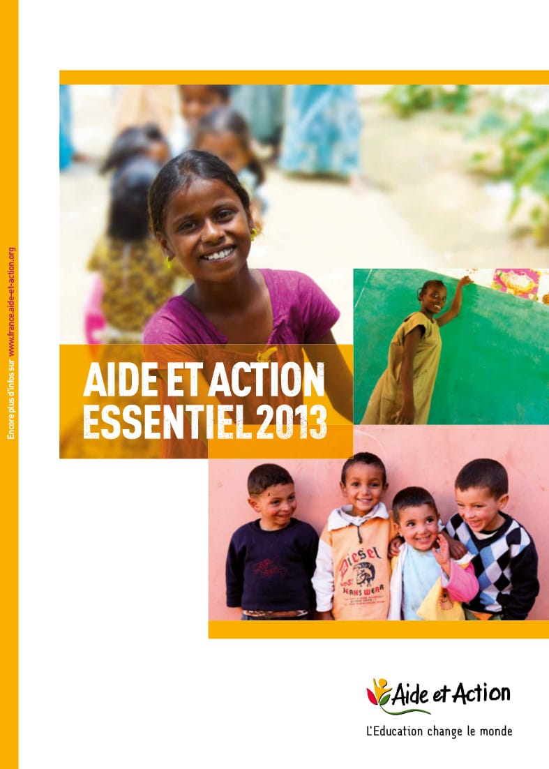 L’ Essentiel 2013 : le bilan d’Aide et Action
