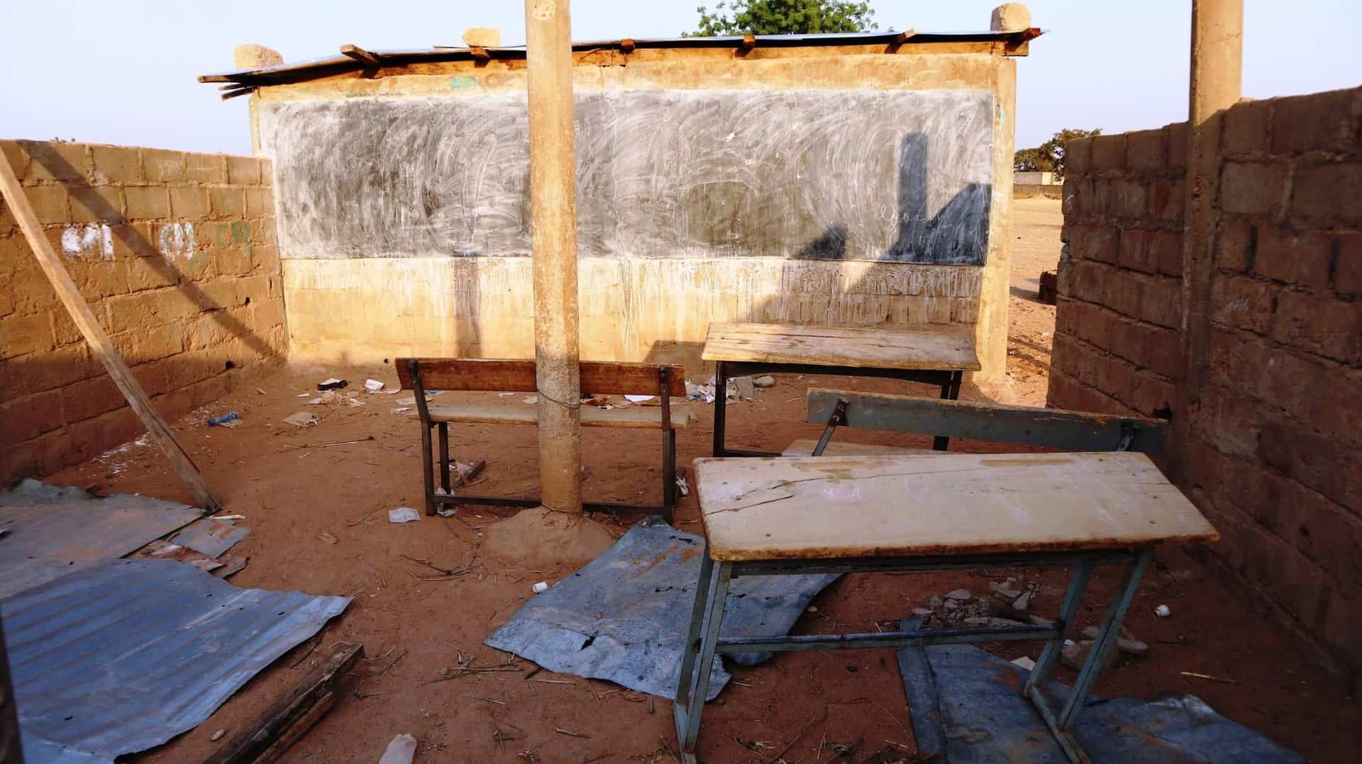 Aide et Action is concerned about the closure of schools in Burkina Faso due to the terrorist threat