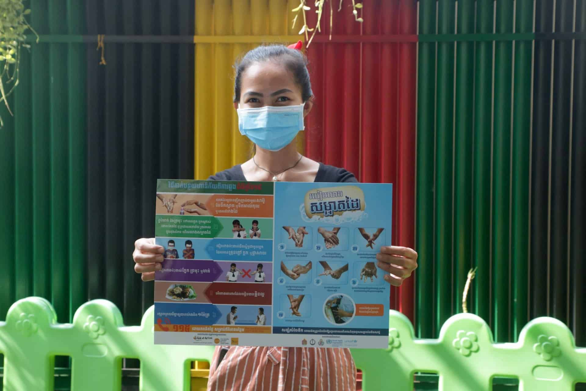 Aide et Action uses education to address the COVID-19 crisis in Southeast Asia