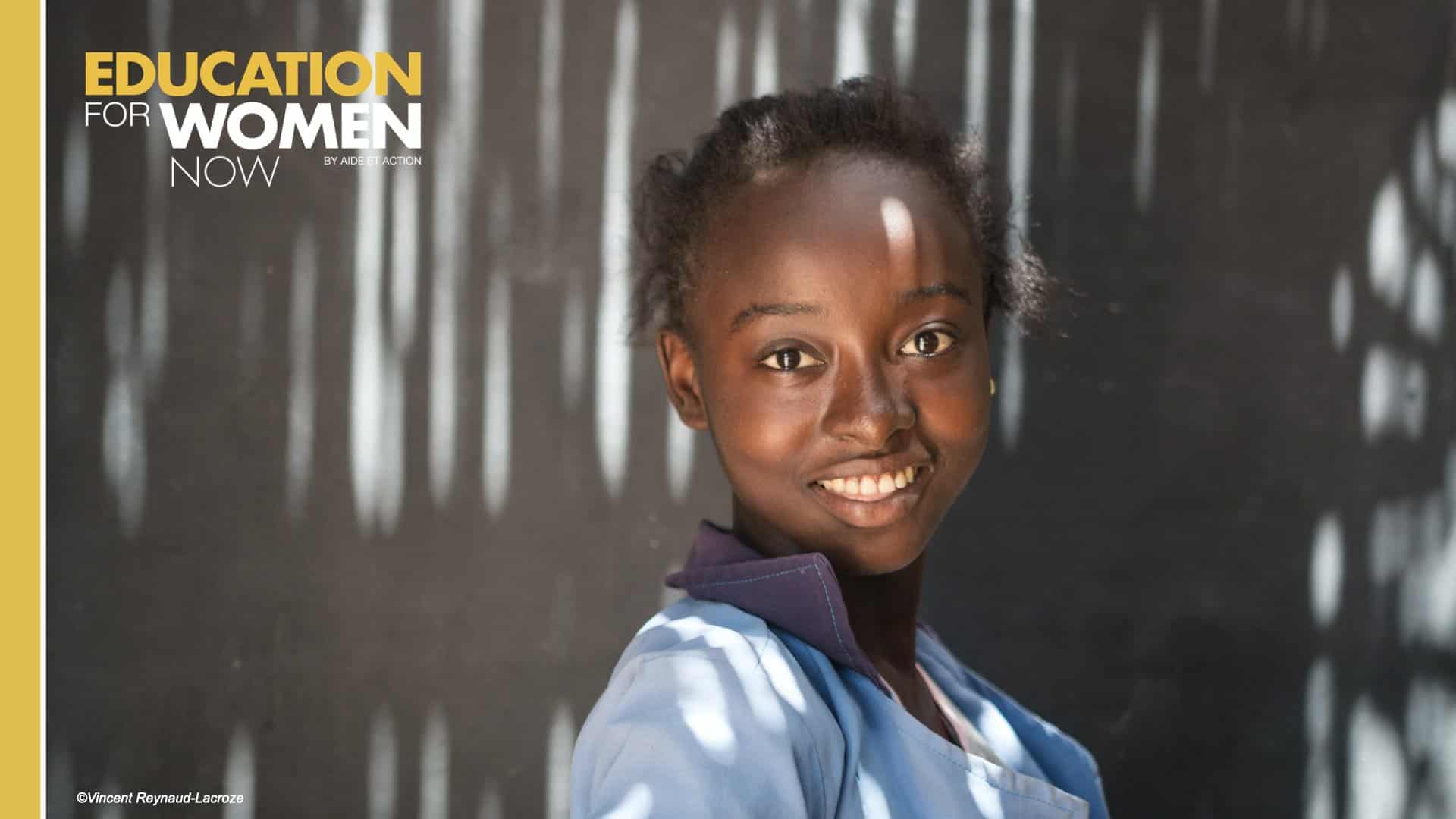 La campagne « Education for Women Now » vise à donner accès à l’éducation à 3 millions de femmes et de filles dans le monde