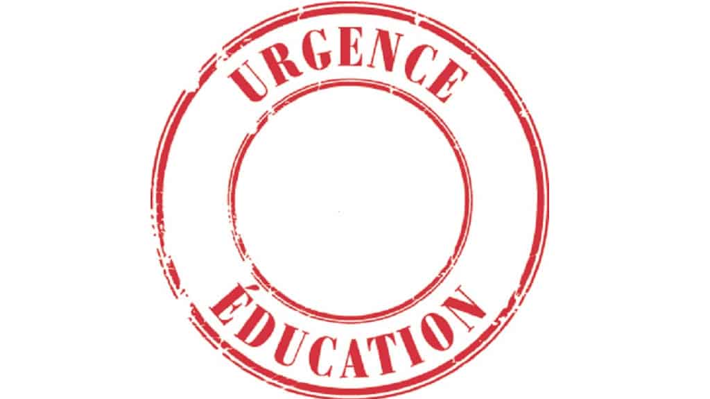 Dossier - Education emergency