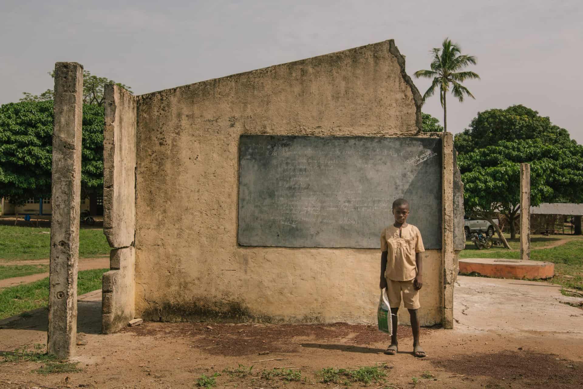 In Benin, a community goes into agriculture to pay for children's school fees