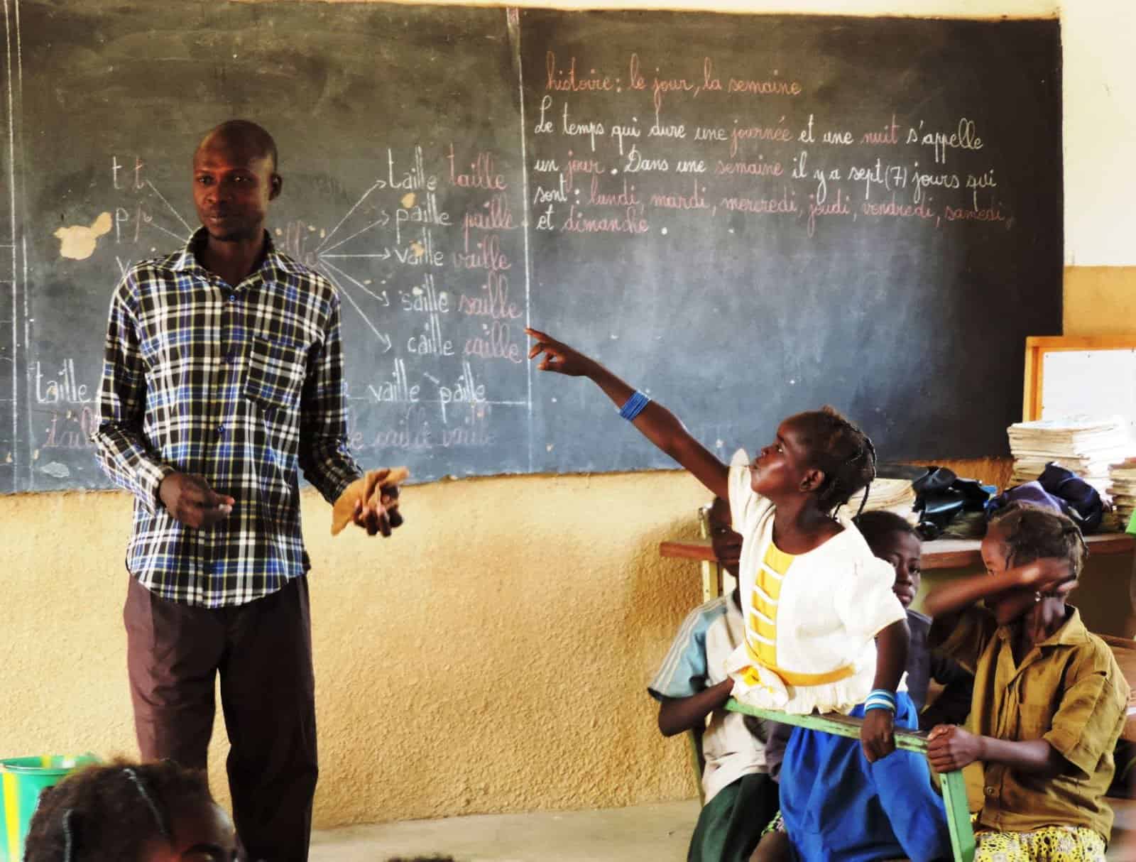 Burkina Faso School Copyright Isabelle MERNY