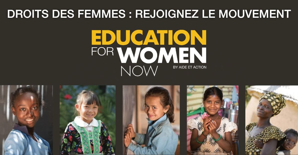Dossier - Women's rights: join the Education For Women Now* movement!