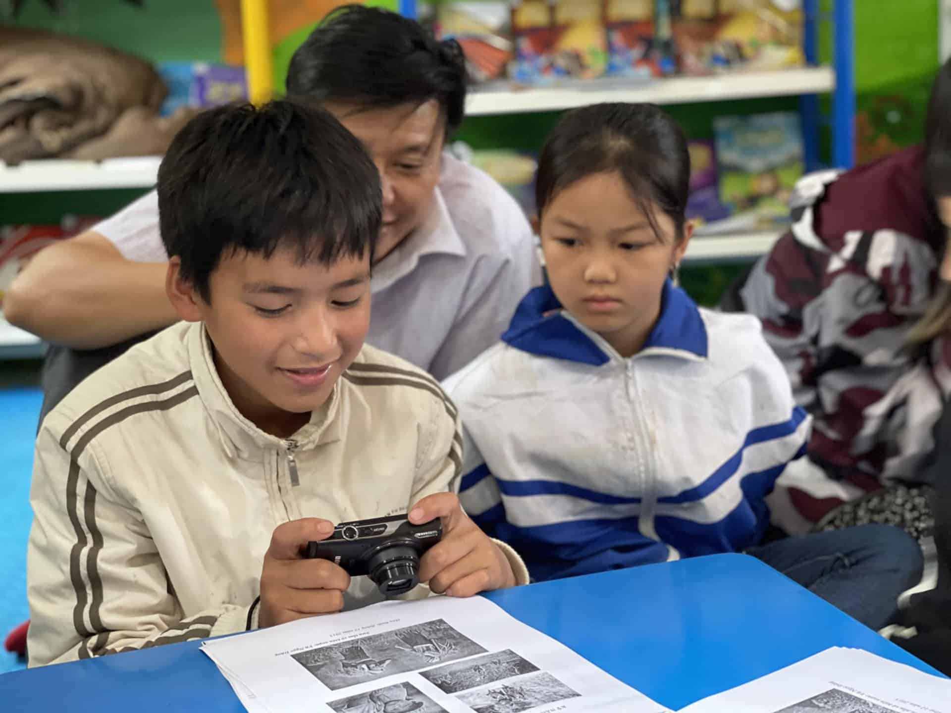 Vietnam : l’éducation à la paix offre aux élèves la possibilité de faire preuve de créativité et de réflexion critique