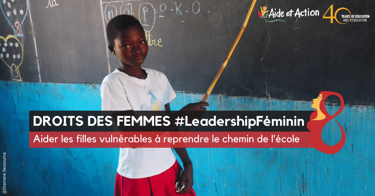 Burkina Faso : aider les filles vulnérables à reprendre le chemin de l’école